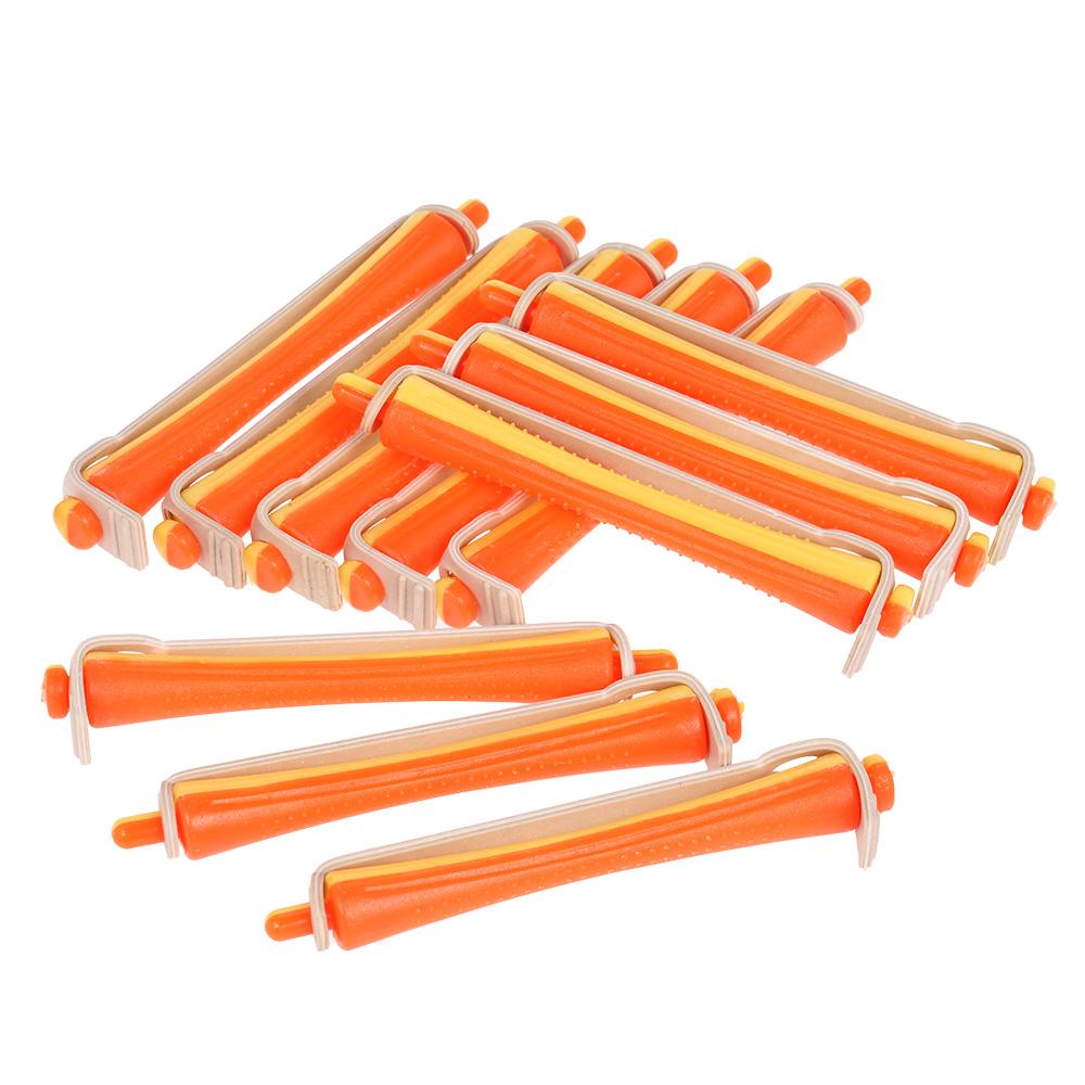 12 шт./лот волшебные бигуди для волос самоклеящиеся бигуди без нагрева для завивки волос спящие женские самодельные палочки для завивки волос инструмент для укладки волос