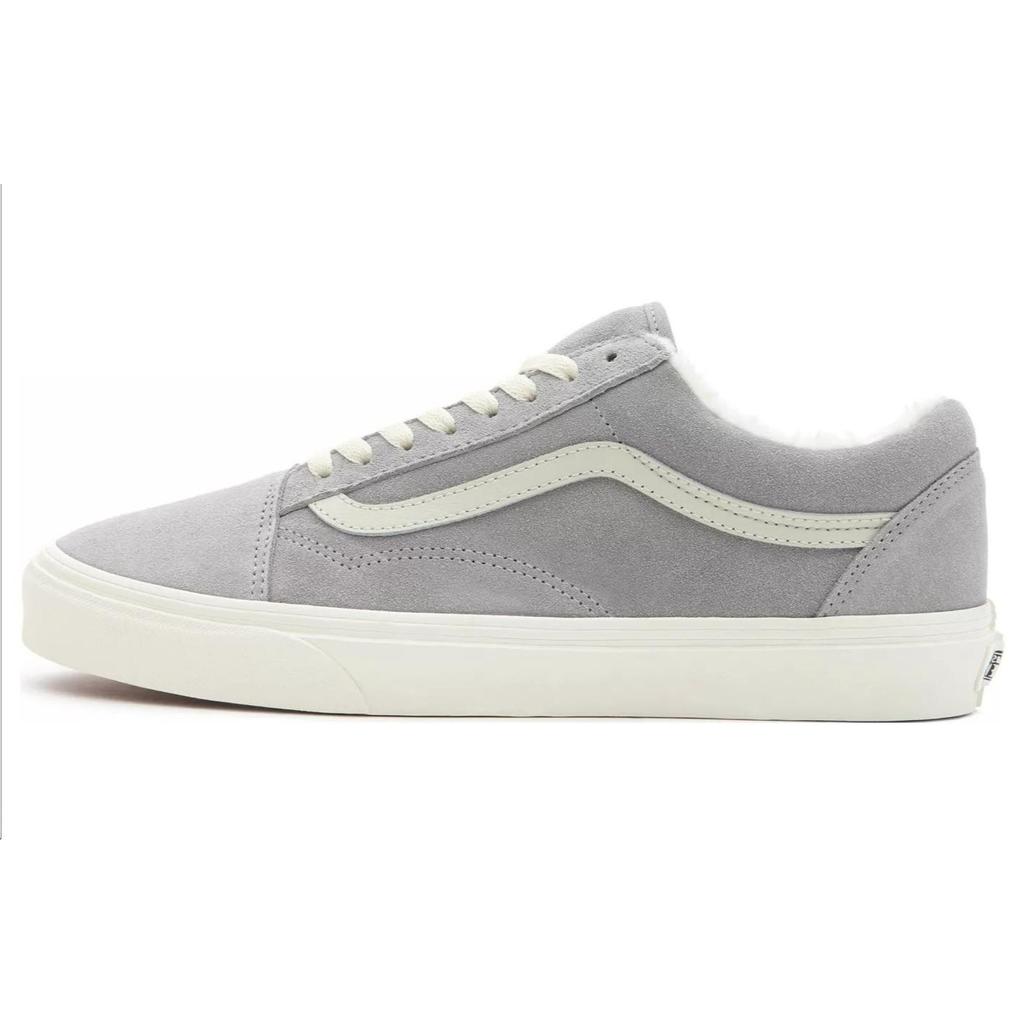 Vans Old Skool Cozy Hug Unisex Sneakers Grey Drizzle Marshmallow VN0005UA6J6