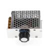 4000W SCR Voltage Regulator & Dimmer with Fuse and Outer Shell