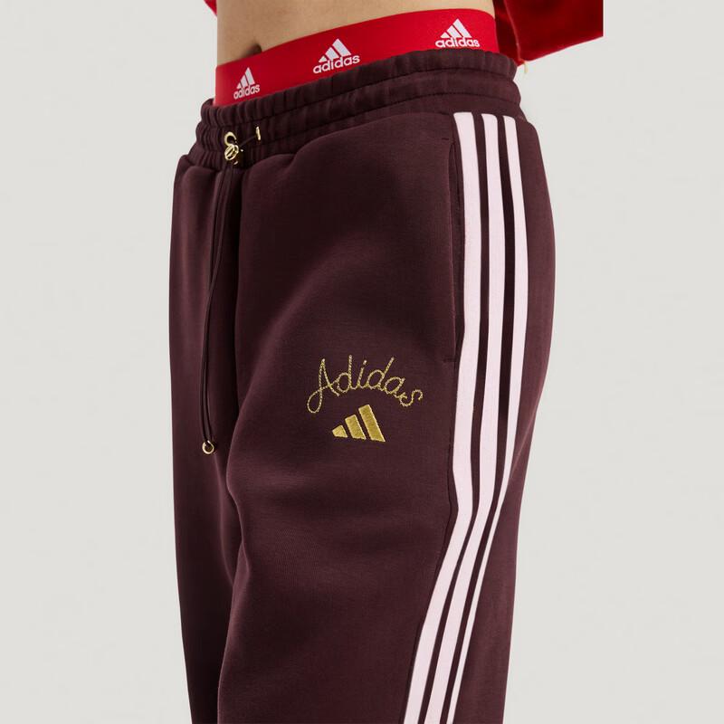 adidas Женские повседневные трикотажные брюки-джоггеры