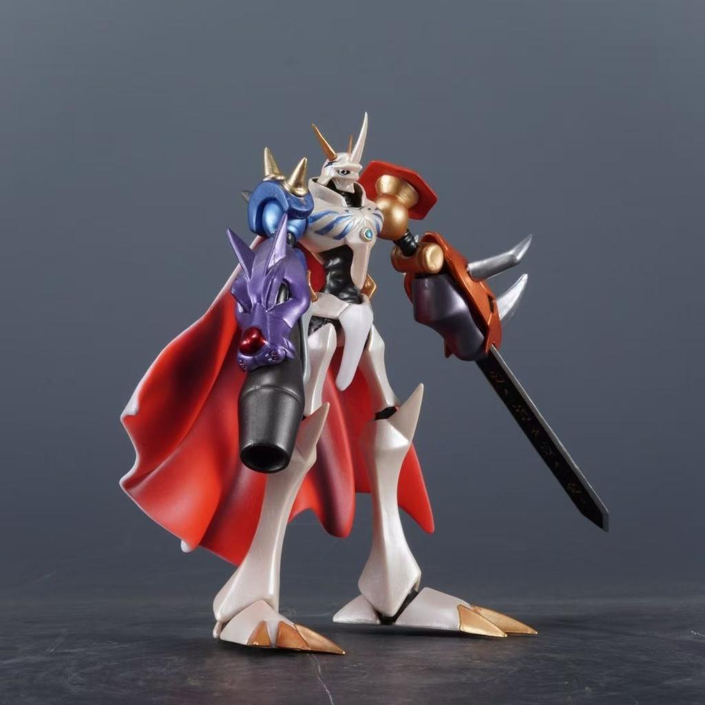 Digimon Royal Knight Omegamon Red Lotus Beast Contradiction figures anime anime Dragon Divine Collection Mode Favorite PVC toys