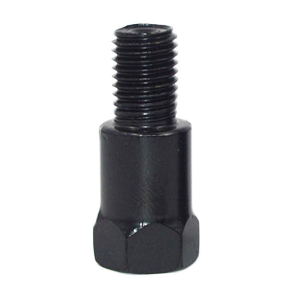 Черный Мотоцикл 32ММ M10 8ММ M8 Адаптеры Зеркал Заднего Вида Переходной Болт По Часовой Стрелке Против Часовой Стрелки Правая Левая Резьба