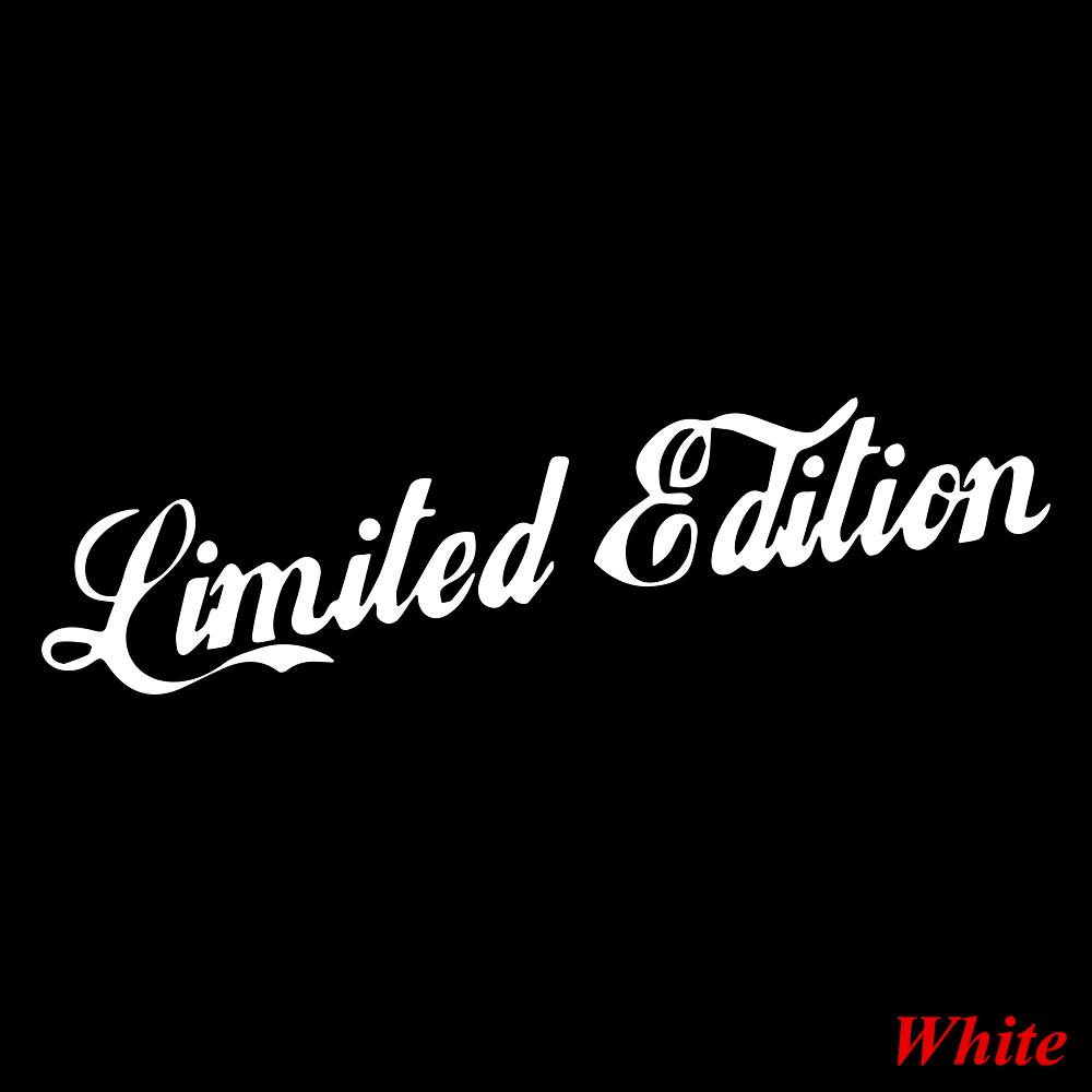 Styling Waterproof Reflective Car Accessories Window Limited Edition Car Stickers Auto-styling