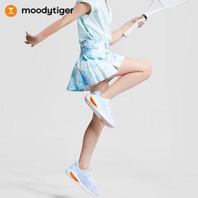 Плиссированная теннисная юбка для девочек Moody Tiger, предотвращающая натирание