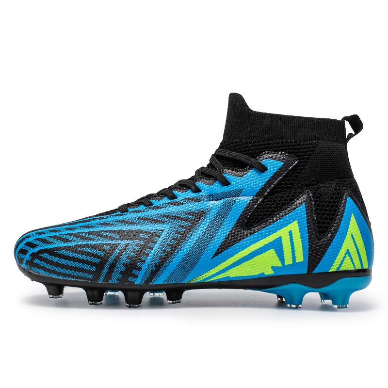 Новая модная футбольная обувь, молодежные тренировочные кроссовки, спортивная обувь на открытом воздухе