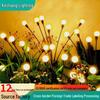 Waterproof Outdoor Solar Firefly Lights for Garden, Courtyard, and Villa Decor