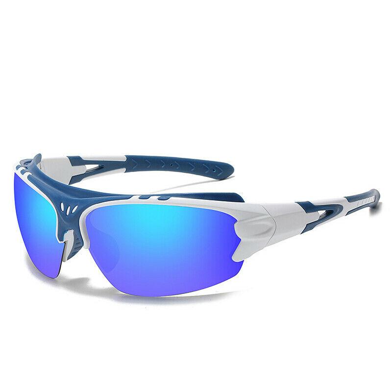 Спортивные солнцезащитные очки, поляризационные солнцезащитные очки UV400, велосипедные очки для мужчин и женщин, уличный бег, вождение, рыбалка