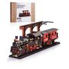 Journey 3D Wooden Puzzle Traditional Train Model Pre-Colored Design Wood Easy To Assemble Toy Gifts TGS01