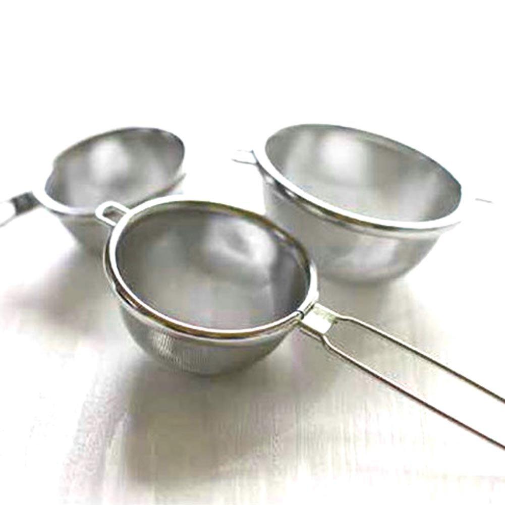 Ситечко для чая Nagao Tsubamesanjo High Tech, размер L, нержавеющая сталь, плетение татами, сделано в Японии 18-8