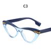 Женские очки, новая анти-синяя светлая ретро персонализированная декоративная оправа для очков, женская оправа