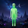 Костюм-боди пришельца ET Косплей пришельца на Хэллоуин Вечеринка с косплеем пришельцев Костюм Zentai Праздничная вечеринка Новинка Наряд для переодевания Подарок