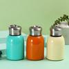 Creative Mini Chubby Stainless Steel Vacuum Flask Portable Rings Portable High-value Couple Student Cups.