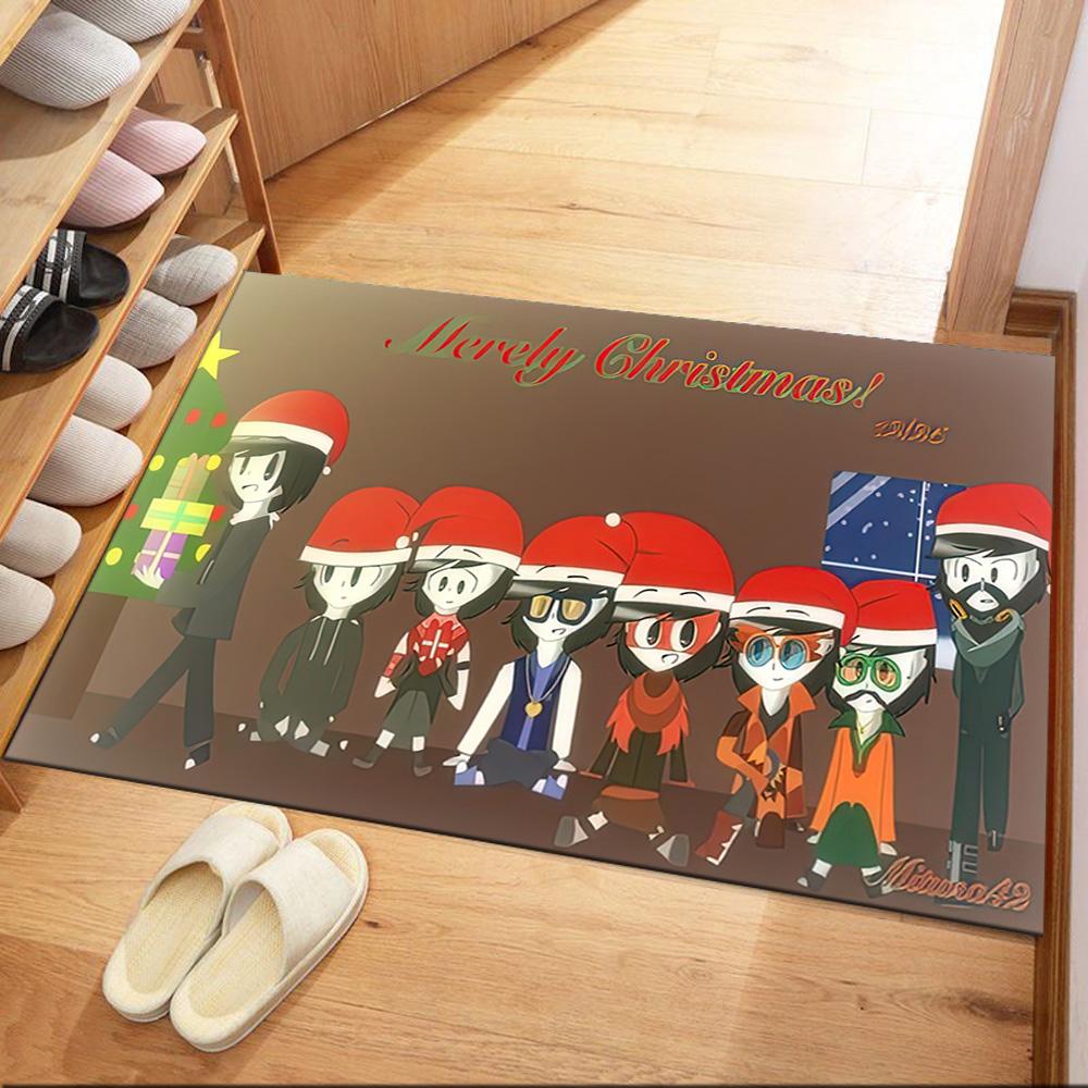 Incredibox Area Rug Design for Dining Room Balcony Outdoor Hallway Anti-slip Rug Decorate Offices Perfect Birthday/Christmas Gift Idea