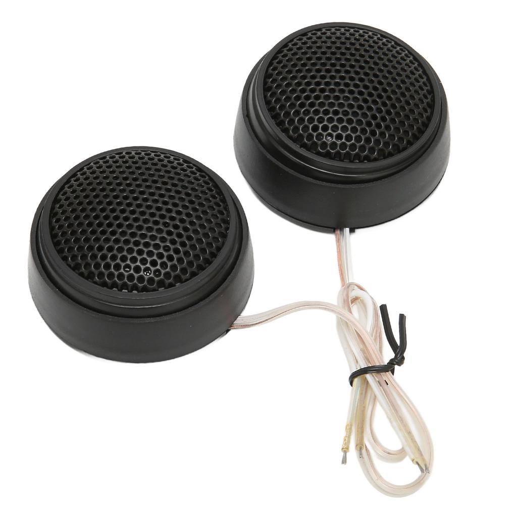 2 Pcs Car Dome Tweeter 1000W High Sensitivity O Stereo Loudspeaker with Base for Sound System