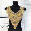 Fashion Mesh Chest Collar Beads Accessories Ornaments Dresses Clothing Accessories