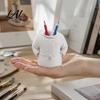 Professional Kitchen Front Desk Decor Chef Uniform Pen Holder 3D Printed Novelty Stationery Organizer Practical Storage for Pens Large Capacity