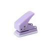 Compact Single Hole Punch for Loose Leaf Binder - Student Stationery Tool