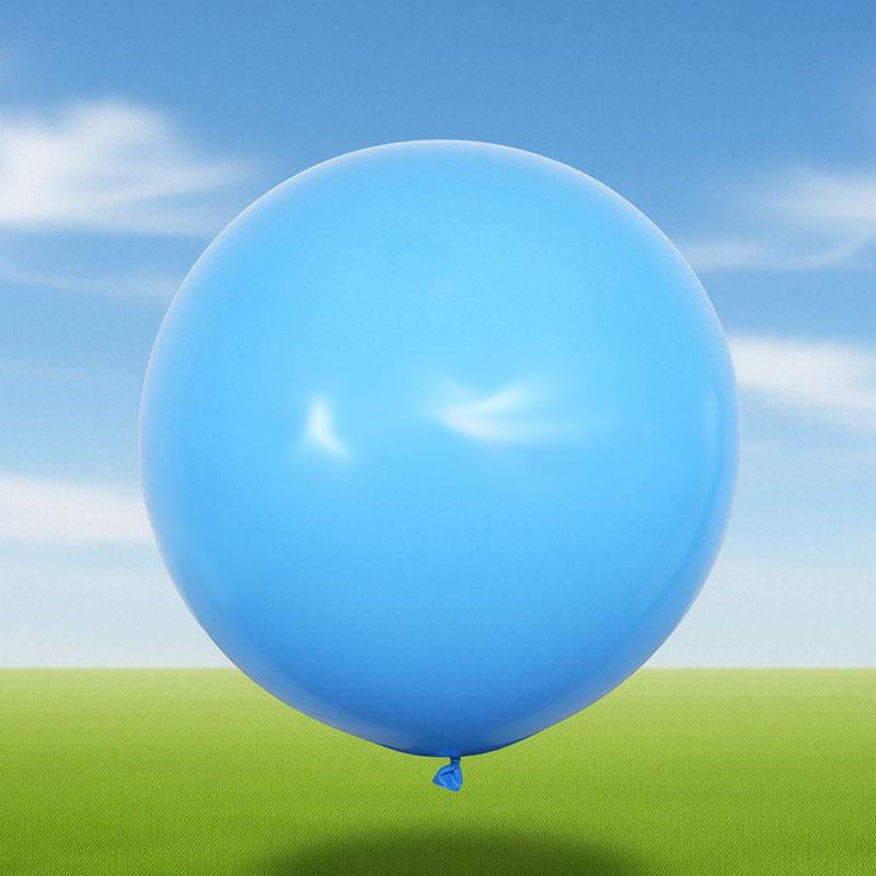 Утолщенные Extra Large 36" Наружные Латексные Шары для Фотографии и Детей (Размер 18 дюймов)