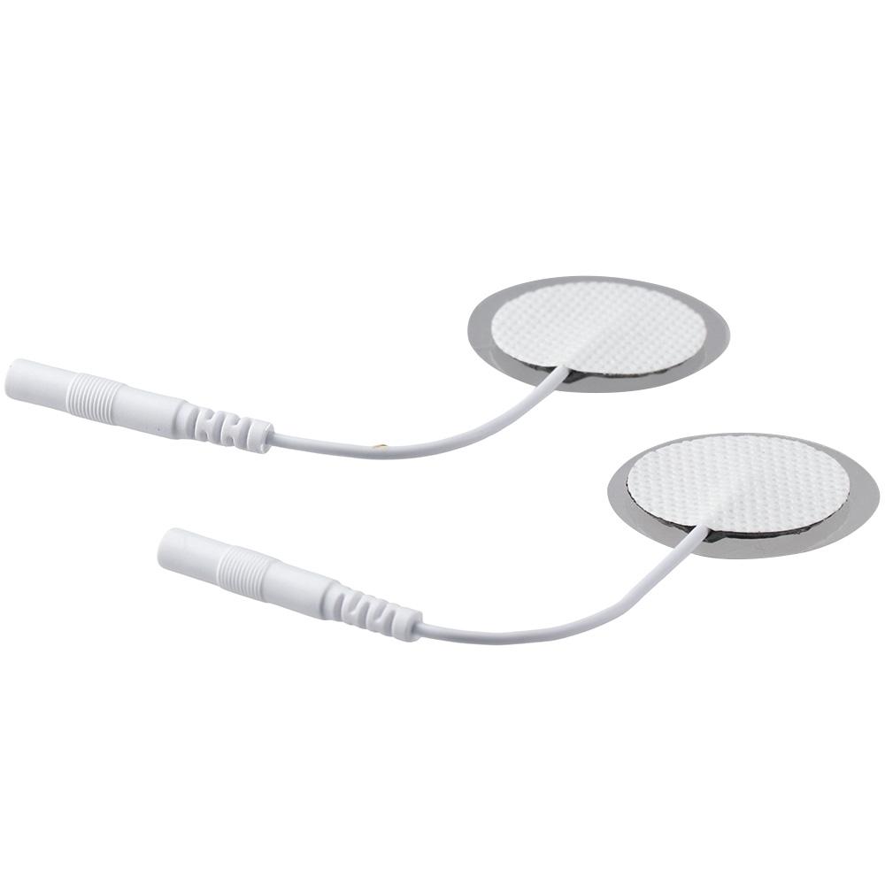 10 Pcs Non-woven+Conductive Gel Non-woven Fabric Electrode Pads Replacement for Tens EMS Massager