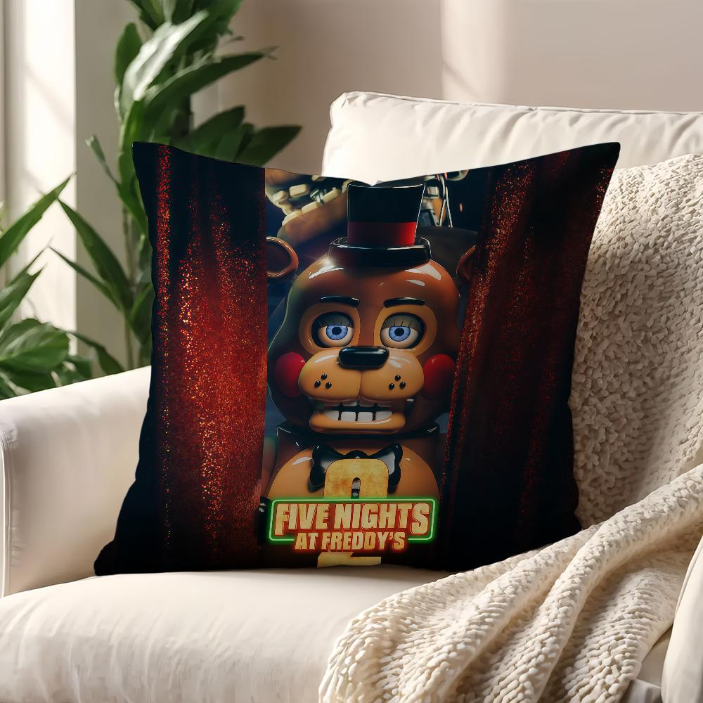 Игра F-Five N-Nights Крутой F-Фредди чехол на подушку Наволочка Декор Комната Дом Диван гостиная Офис Авто Нордическая Простота