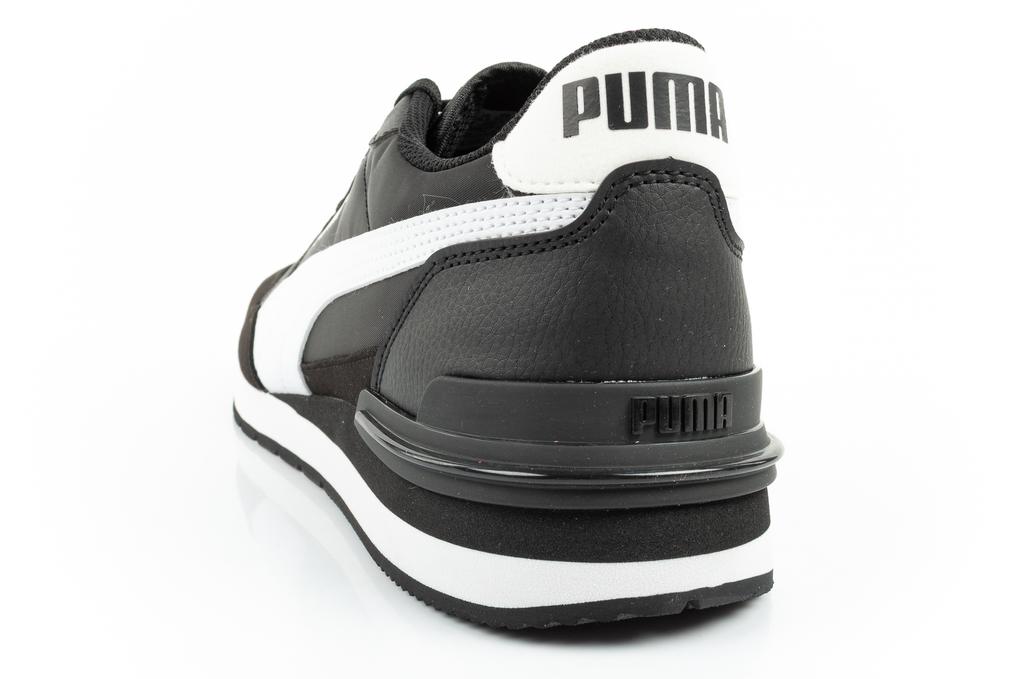 Puma ST Runner v4 NL Black/White [399069 01] size 44.5