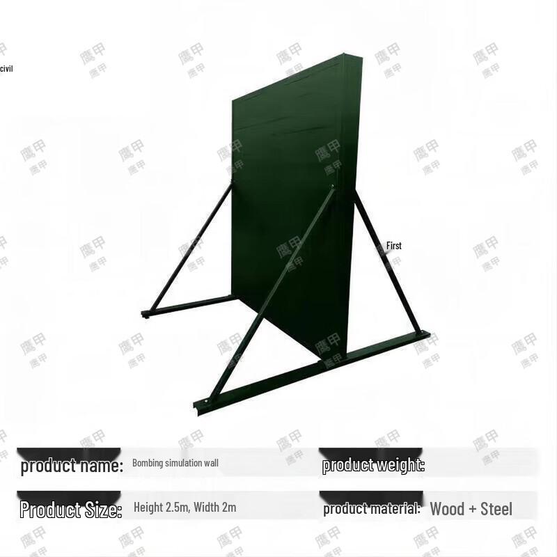 Tactical Bombing Simulation Wall Kit