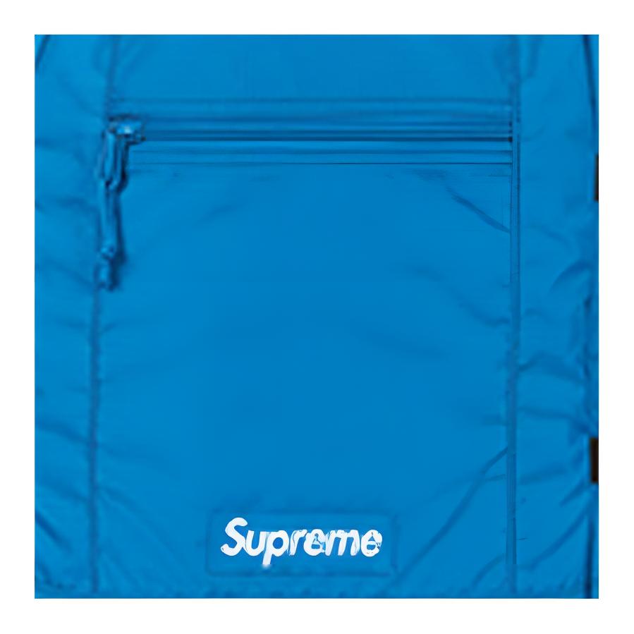 Supreme SS19 Нейлоновая сумка-тоут, Сумка для покупок, Рюкзак, Сумка через плечо, Сумка на руку Унисекс Синий SUP-SS19-916