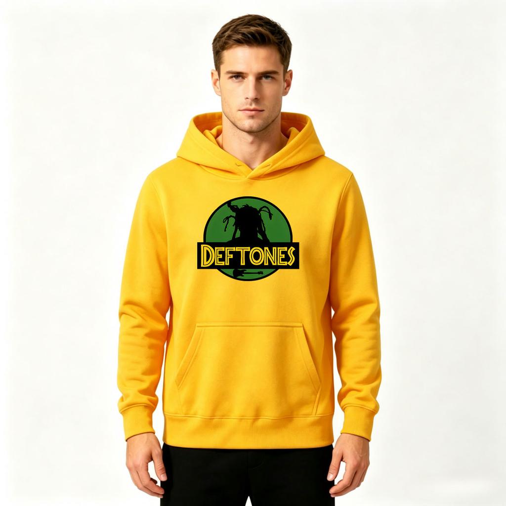 Men's Crewneck Hoodie, Retro Dreadlock Silhouette Graphic Print Casual Long Sleeve Pullover Sweatshirt for Daily Wear