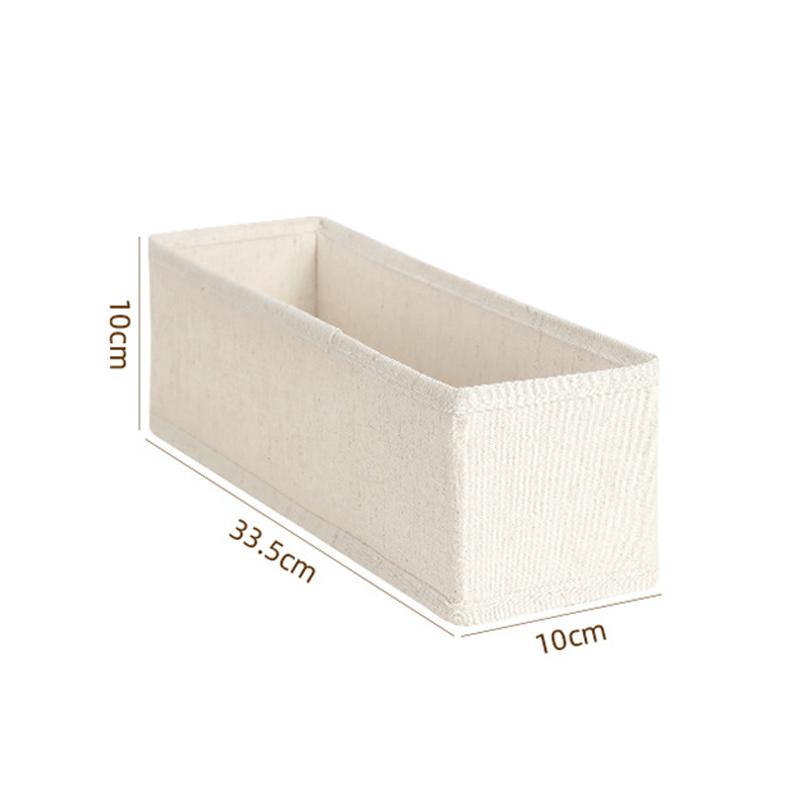 Ящик для хранения вещей в шкафу Ящик для хранения одежды Ящик для хранения футболок джинсов нижнего белья брюк Органайзер-коробка
