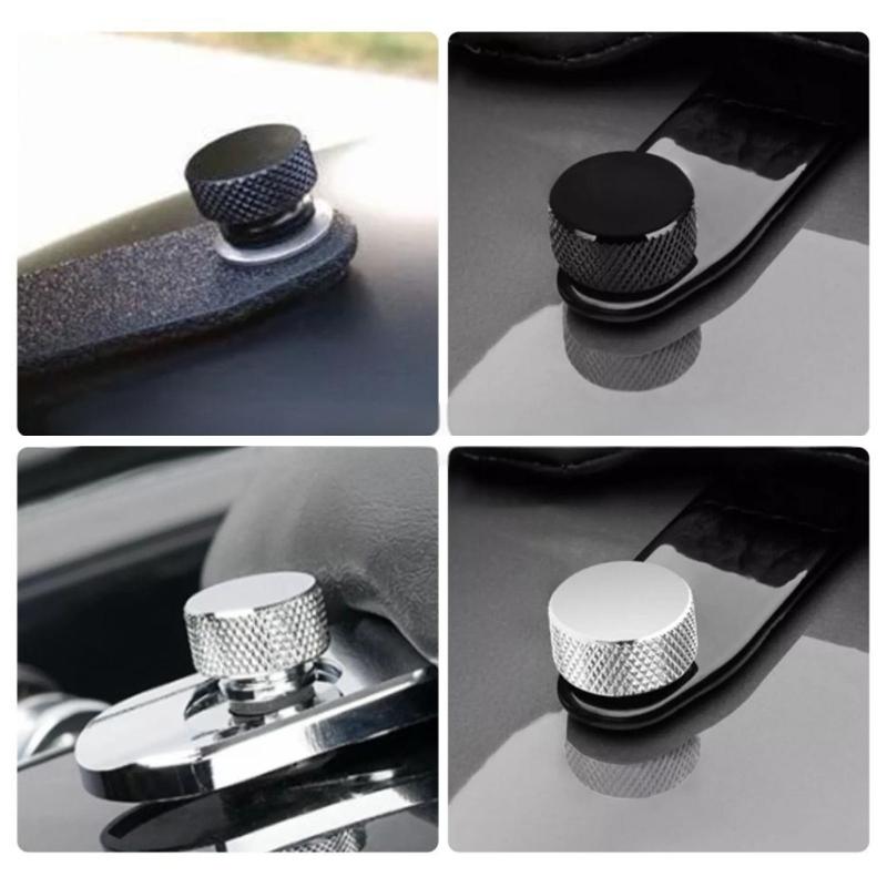 Machined Skull Motorcycle Seat Bolts Fit For 1997+ Models Aluminum Construction Easy Installation