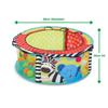 Early Learning Center Бассейн с 20 шариками, игровой круг, развивающая игрушка, 200539, подлинный продукт