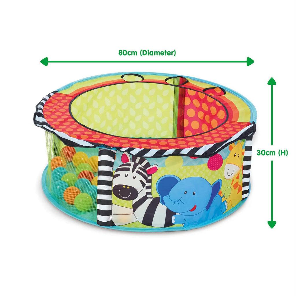 Early Learning Center Бассейн с 20 шариками, игровой круг, развивающая игрушка, 200539, подлинный продукт