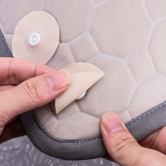 24 пары держателей для одеял, противоскользящие пряжки для одеял, мини-размер, простая установка, держатели для ковров, прочные липкие захваты для углов ковров