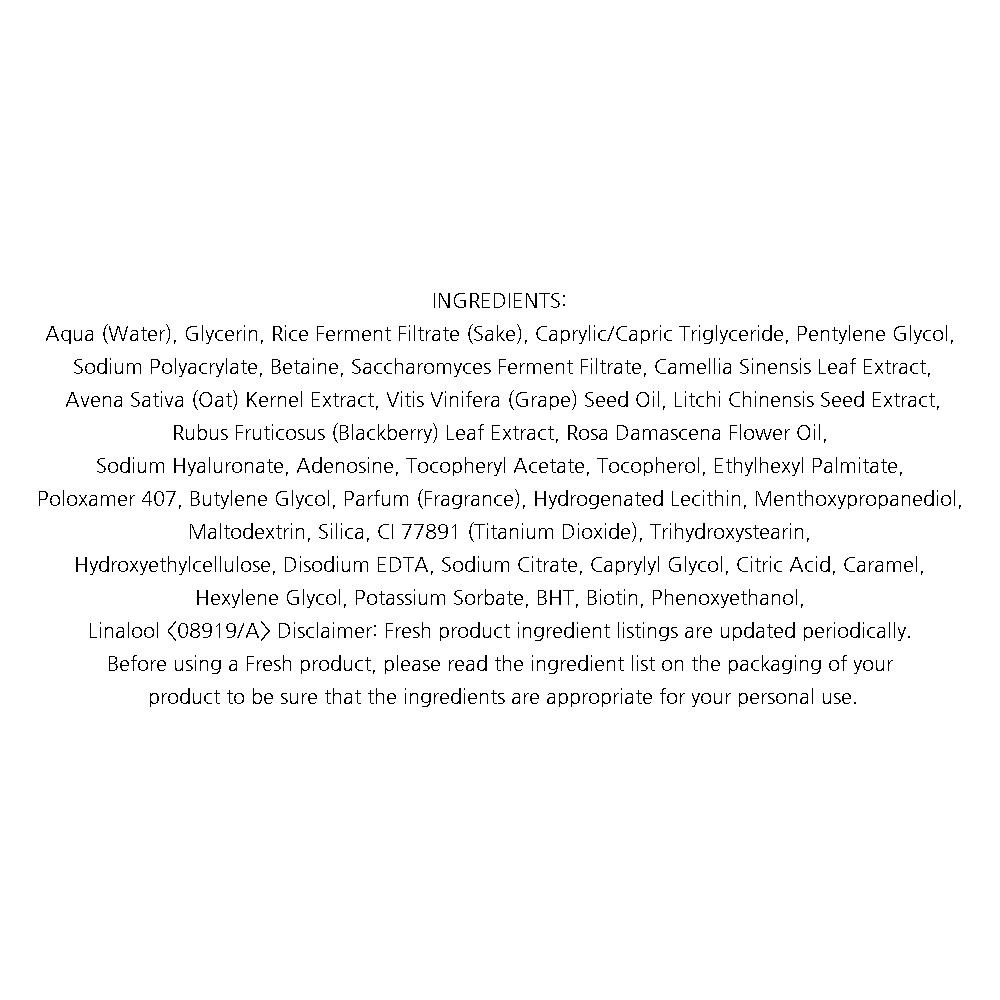 Fresh Black Tea Instant Perfecting Mask 100ml, 1 Piece, 1 Piece