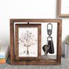 Wooden Picture Frame Creative 360 Degree Rotating Ornament Mothers Day Gifts Birthday Gifts For 4x6