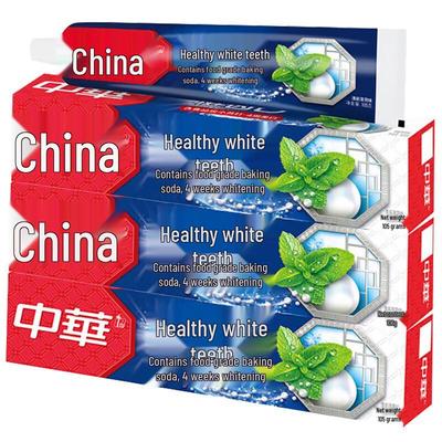 Зубная паста Zhonghua Healthy White с содой и мятой