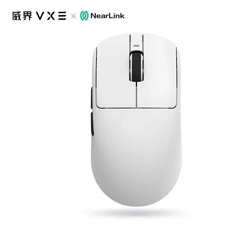 Беспроводная мышь Vxe Dragonfly R1 серии R1 Se Легкая Paw3395 Nordic52840 2 кГц Smart Speed X Низкая задержка Игровая мышь для FPS Подарок