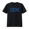 Стильная сине-черная футболка IBM для энтузиастов технологий Универсальный повседневный топ Одежда унисекс Женская летняя футболка 2026