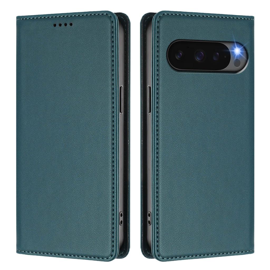 For Google Pixel 10 Pro XL Leather Wallet Case Magnetic Closure RFID Blocking Phone Cover
