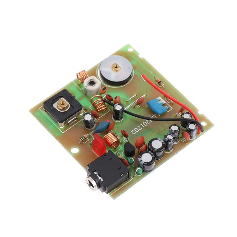 Плата FM-приемника Cxa1691/Cd1691/ (Плавная регулировка, без шумоподавления, моно)