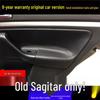 Volkswagen Sagitar Golf 6 Wagon 5-Door Microfiber Leather Door Panel Wrap (2006-2011)