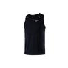 Dri-Fit Rise 365 Reflective Logo Print Crew Neck Sleeveless Running Tank Top Men Tops Black CZ9180-010
