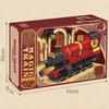 HOT Secrets Train Express Collectors' Edition Books Flying Car 4 Harris Building Blocks Toys Gifts Kits For Boys Children Kids