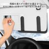 Raksonic Автомобильный козырек от солнца для очков Автомобильные очки Карман для хранения мелких предметов Легко совместим со всеми транспортными средствами Держатель, Карман, Зажим, Футляр,
