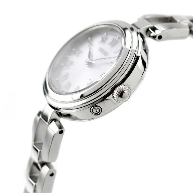 [Открытая коробка] Seiko Selection S Series Браслет Солнечный SEIKO SELECTION SWFH145 Белые Радиоуправляемые Часы, Женские, Аналоговые,