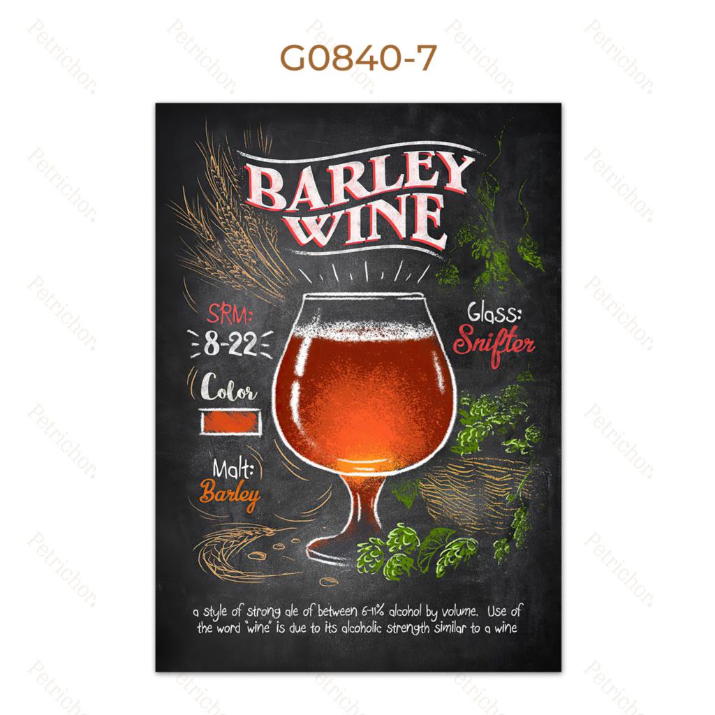 Современный черно-белый ретро пиво, фрукты, промышленные напитки, настенная живопись, холст, живопись, постеры, изображение для барной комнаты, домашний декор