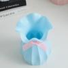 Nordic Style Vase Plastic Living Room Decorations Durable Dried Flower Vase