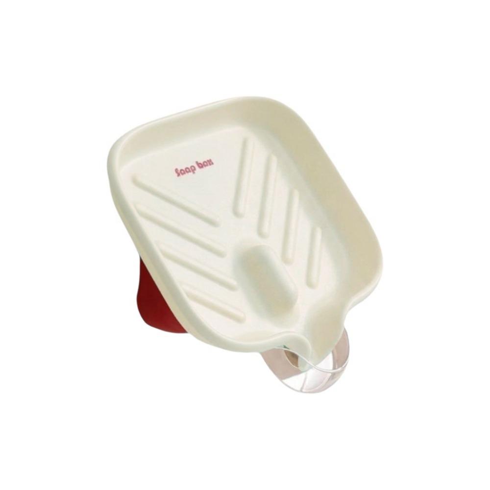 Plastic Flexible Angle Soap Rack Adjustable Angle Self Draining Soap Holder for Bathroom