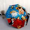 1pc Pinocchio Automatic Umbrella 8-Bone Design Compact Gear for Outdoor Travel,Perfect Gift for Friends' Birthdays yy250813044