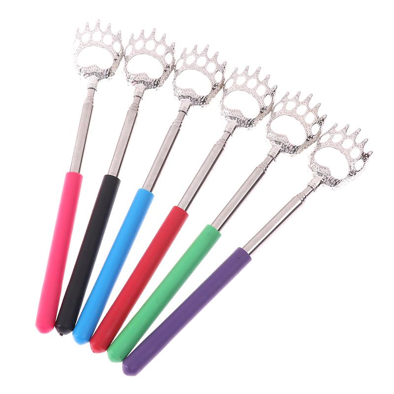 1 Pc Back Scratcher Telescopic Scratching Back Scratcher Massager Kit Scraper Extendable Telescoping Itch Health Products Hackle